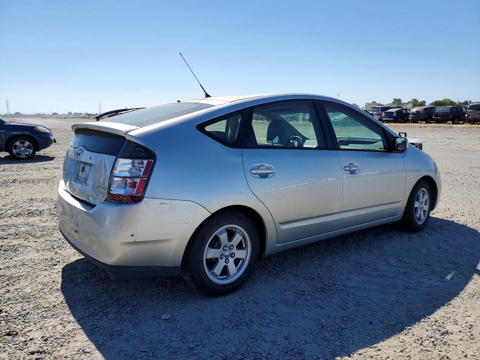 2005 Toyota Prius VIN JTDKB20U553038945 COPART salvage auction — FRONT END, Ca - Salvage Certificate, sold $15 on 2026-07-28 (photo 3)
