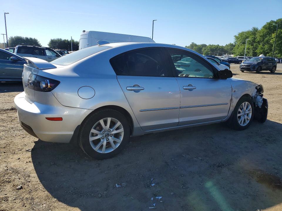 2007 Mazda 3 VIN JM1BK32FX71755120 COPART salvage auction — FRONT END, CT - CERT OF TITLE-PARTS ONLY SALVA, sold $475 on 2026-07-16 (photo 3)