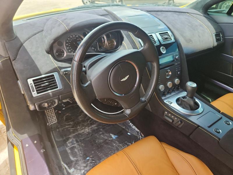2007 Aston martin V8 vantage VIN SCFBB03B47GC04466 COPART salvage auction — WATER/FLOOD, Fl - Cert Of Title-Flood & Rebuilt, sold $13,800 on 2026-07-17 (photo 8)