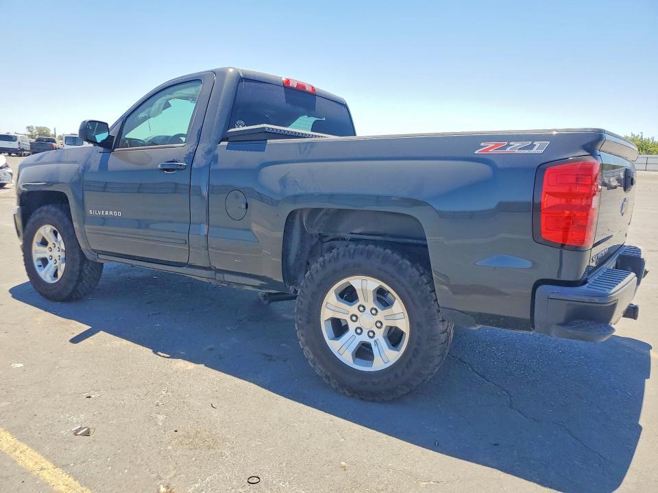 2017 Chevrolet Silverado 1500 VIN 1GCNKREC4HZ238514 COPART salvage auction — ALL OVER, Ca - Salvage Certificate, sold $8,200 on 2026-07-09 (photo 2)