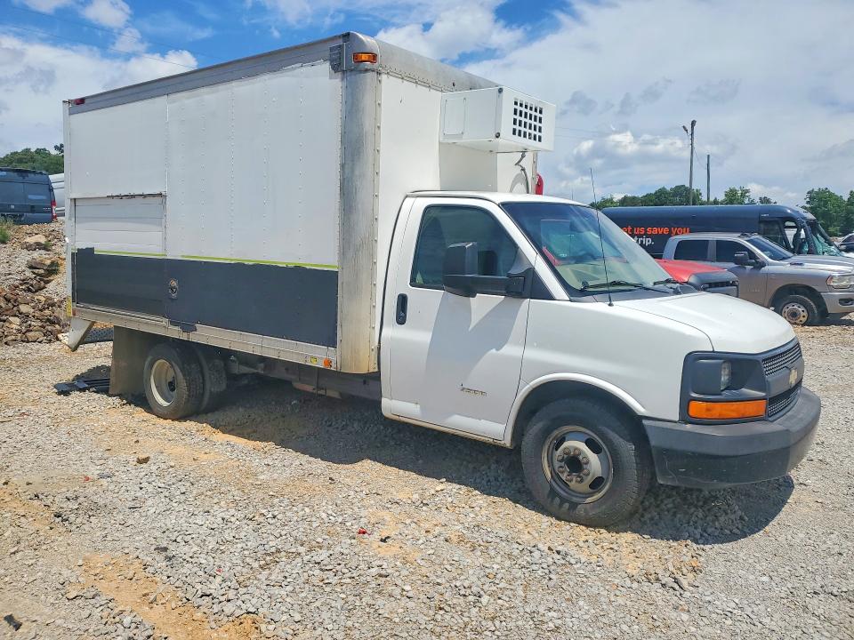 2015 Chevrolet Express 2500 VIN 1GB6G5CG0F1110971 COPART salvage auction — MECHANICAL, Sc - Certificate Of Title (P), sold $5,100 on 2026-07-09 (photo 4)