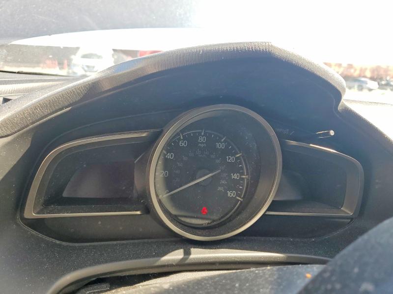 2017 Mazda 3 VIN JM1BN1L7XH1126459 COPART salvage auction — SIDE, Ca - Salvage Certificate, sold $2,000 on 2026-07-02 (photo 9)