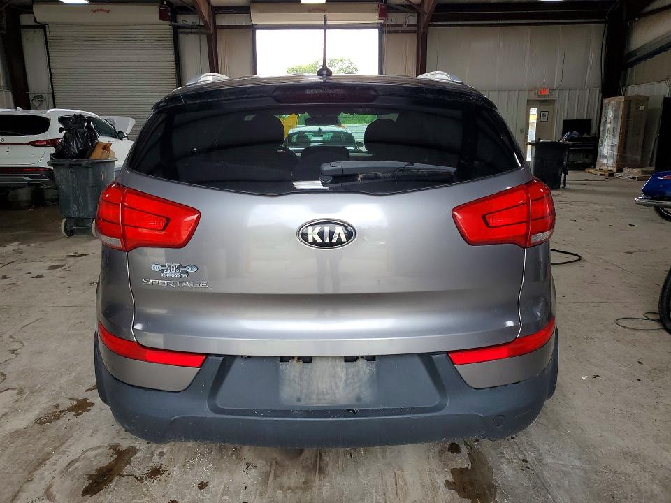 2016 Kia VIN KNDPBCAC2G7876900 COPART salvage auction — FRONT END, Oh - Certificate Of Title, sold $1,800 on 2026-07-21 (photo 6)