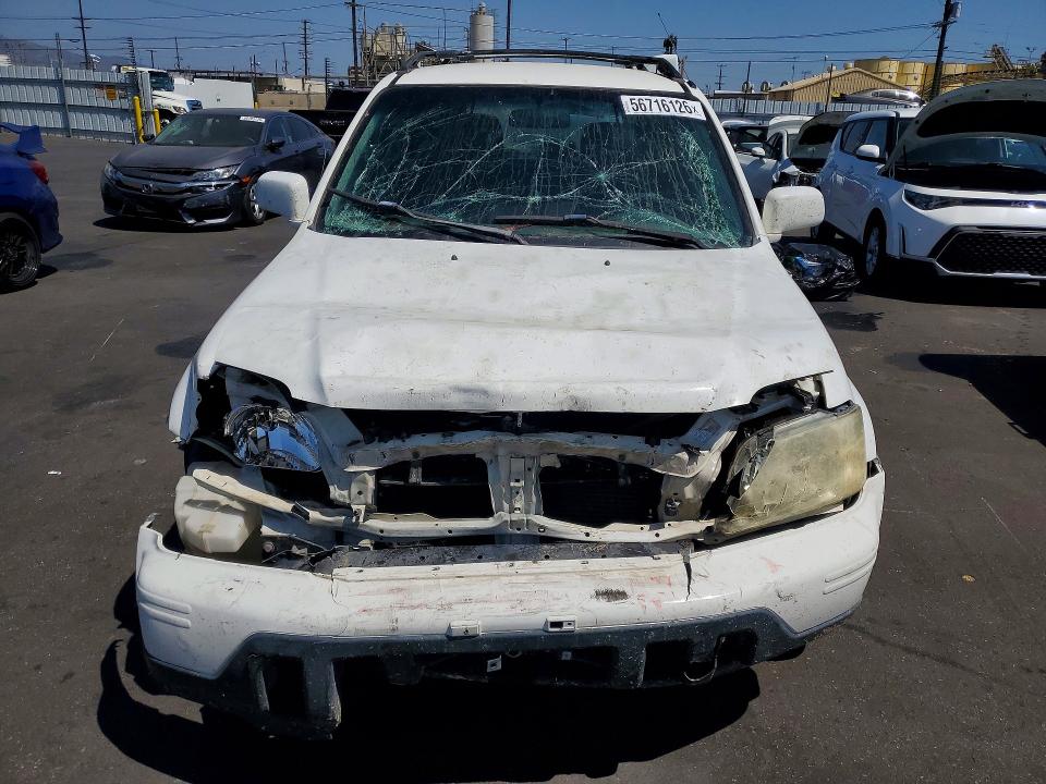 2000 Honda Cr-v VIN JHLRD1871YS001213 COPART salvage auction — FRONT END, Ca - Salvage Certificate, sold $300 on 2026-07-22 (photo 5)