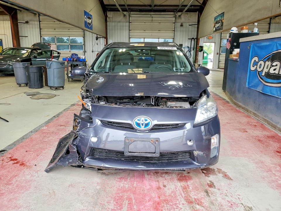 2011 Toyota Prius VIN JTDKN3DU3B1377315 COPART salvage auction — FRONT END, NY - MV-907A SALVAGE CERTIFICATE, sold $1,150 on 2026-07-13 (photo 5)