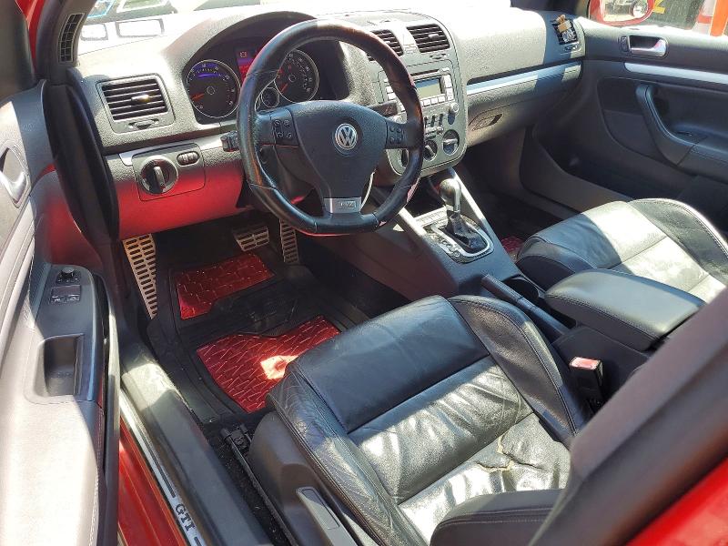 2008 Volkswagen Gti VIN WVWFV71K98W099348 COPART salvage auction — FRONT END, Ny - Certificate Of Title, sold $475 on 2026-07-28 (photo 8)