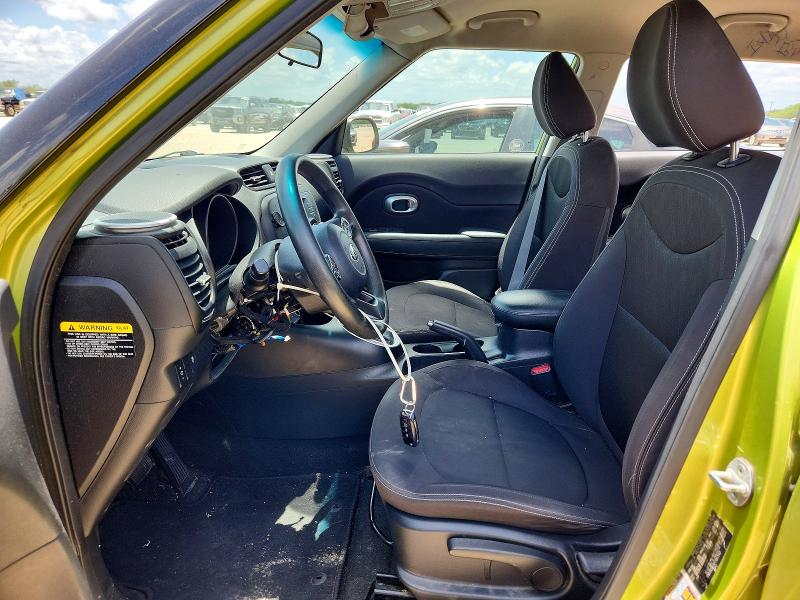 2015 Kia Soul VIN KNDJN2A2XF7807143 COPART salvage auction — VANDALISM, Tx - Salvage Vehicle Title, sold $2,150 on 2026-07-16 (photo 7)