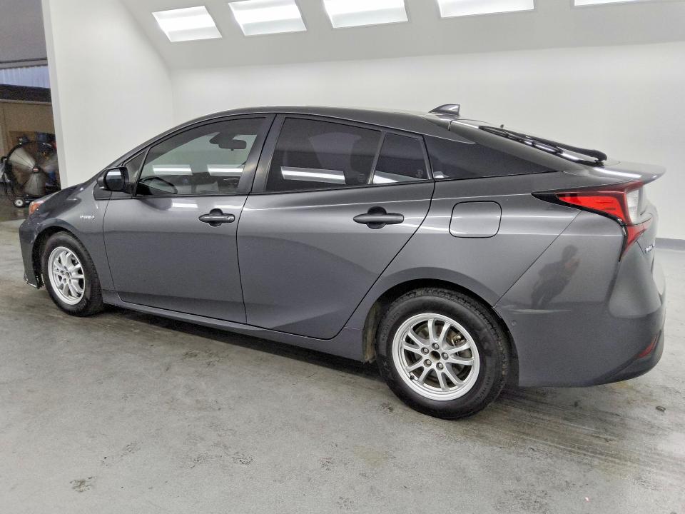 2022 Toyota Prius VIN JTDKAMFU1N3158280 COPART salvage auction — SIDE, Ca - Certificate Of Title, sold $6,500 on 2026-07-07 (photo 2)