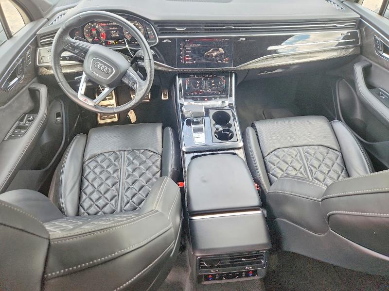 2023 Audi VIN WA1VWBF7XPD019074 COPART salvage auction — ROOF, WI - CERT OF TITLE-CLAIM PAID, sold $32,500 on 2026-07-07 (photo 8)