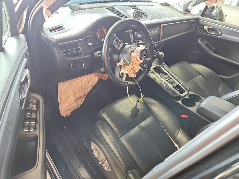 2021 Porsche Macan VIN WP1AG2A54MLB54025 COPART salvage auction — FRONT END, Wi - Cert Of Title-Salvage Vehicle, sold $9,400 on 2026-08-10 (photo 8)
