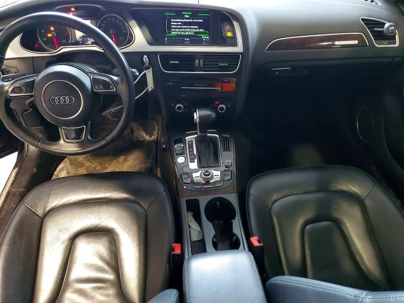 2016 Audi VIN WAUFFAFL0GN008190 COPART salvage auction — MINOR DENT/SCRATCHES, Vt - Cert Of Title-Rebuilt Vehicle, sold $2,200 on 2026-07-27 (photo 8)