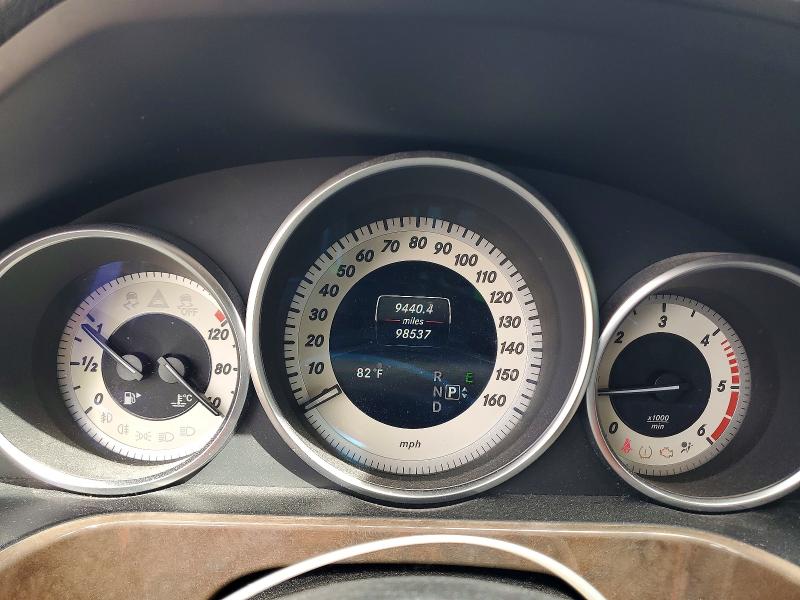 2014 Mercedes-benz VIN WDDHF0EB9EA894308 COPART salvage auction — FRONT END, Md - Cert Of Salvage > 75% Damage, sold $300 on 2026-07-30 (photo 9)
