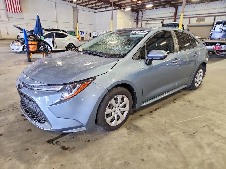 2022 Toyota Corolla VIN JTDEPMAE4NJ222996 COPART salvage auction — REAR END, Fl - Cert Of Title Slvg Rebuildable, sold $6,600 on 2026-07-08 (photo 1)
