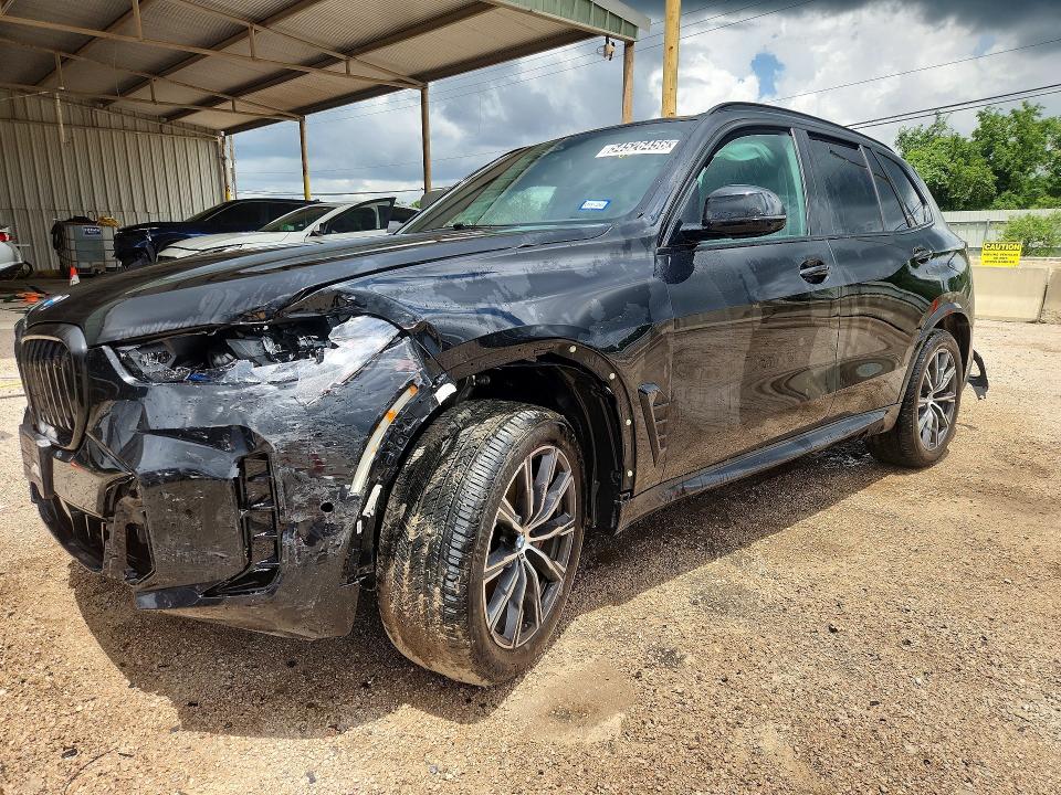 2026 BMW VIN 5UX23EU0XT9227959 COPART salvage auction — REAR END, Tx - Salvage Vehicle Title, sold $17,400 on 2026-07-13 (photo 1)
