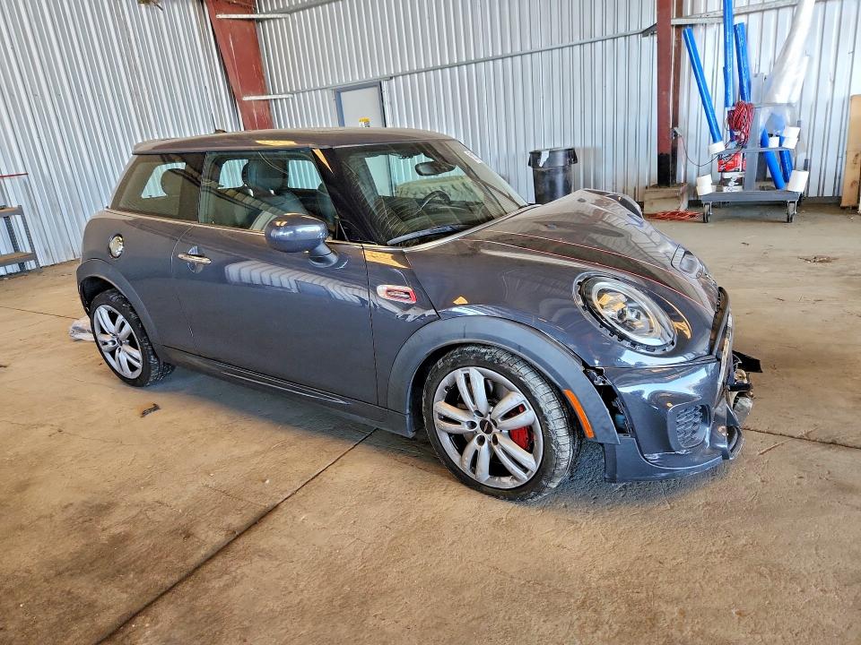 2021 Mini VIN WMWXR9C02M2P18306 COPART salvage auction — FRONT END, Ca - Salvage Certificate, sold $825 on 2026-07-09 (photo 4)