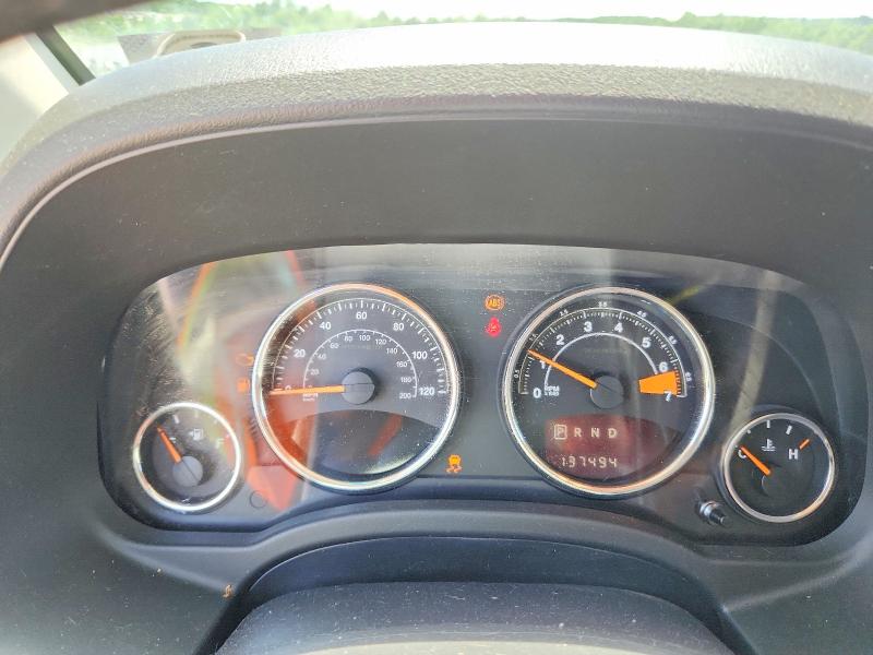 2016 Jeep Compass VIN 1C4NJDEB2GD795107 COPART salvage auction — FRONT END, Pa - Certificate Of Salvage, sold $375 on 2026-07-24 (photo 9)