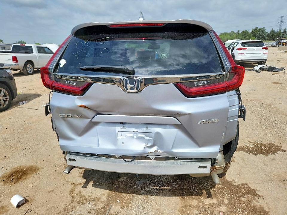 2022 Honda VIN 7FARW2H80NE012660 COPART salvage auction — REAR END, Il - Salvage Certificate, sold $9,700 on 2026-07-28 (photo 6)