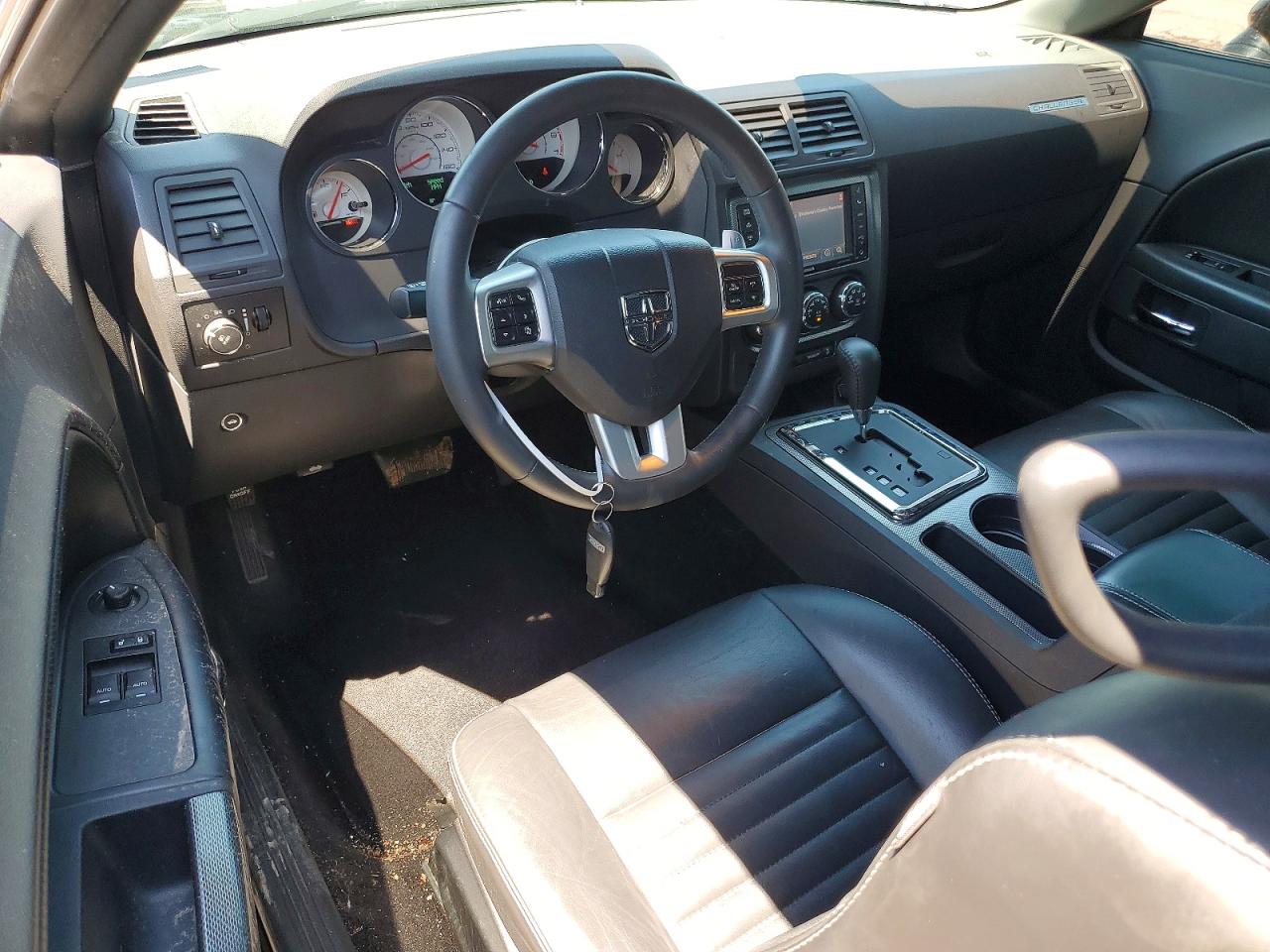2013 Dodge Challenger VIN 2C3CDYBT3DH501218 COPART salvage auction — Front End, OK - CERT OF TITLE-SALVAGE, sold $3,750 on 2026-07-09 (photo 8)