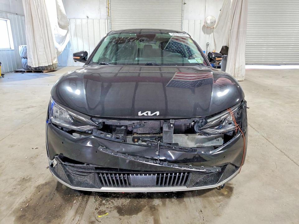 2022 Kia Ev6 VIN KNDC3DLCXN5043630 COPART salvage auction — FRONT END, Ny - Mv-907A Salvage Certificate, sold $8,800 on 2026-07-06 (photo 5)