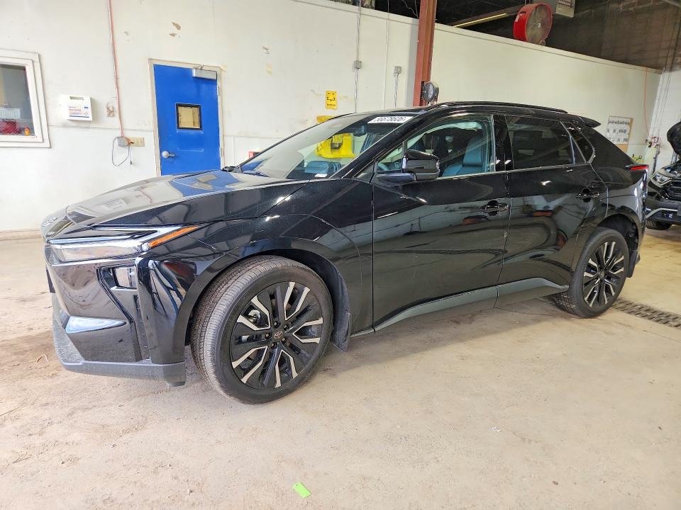 2026 Toyota Bz4x VIN JTMBDAFB0TA009419 — COPART salvage auction photo