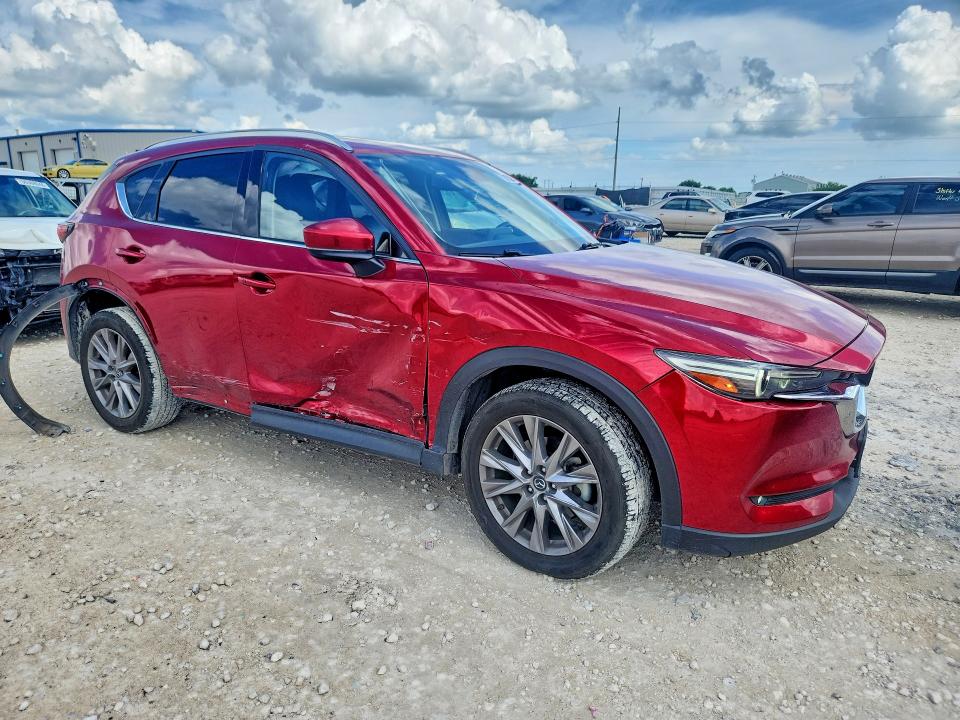 2019 Mazda Cx-5 VIN JM3KFBDYXK0592150 COPART salvage auction — SIDE, Tx - Salvage Vehicle Title, sold $7,800 on 2026-07-02 (photo 4)