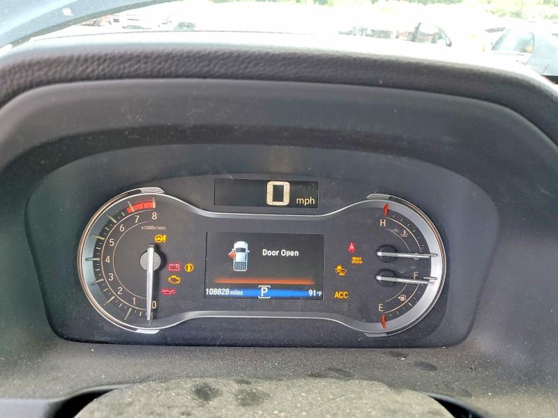 2021 Honda Ridgeline VIN 5FPYK3F83MB012458 COPART salvage auction — MINOR DENT/SCRATCHES, Fl - Certificate Of Title, sold $12,100 on 2026-07-30 (photo 9)