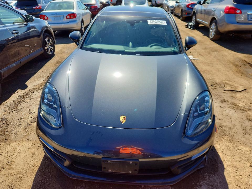 2021 Porsche Panamera VIN WP0AJ2A76ML121158 COPART salvage auction — SIDE, Il - Salvage Certificate, sold $24,200 on 2026-07-23 (photo 5)