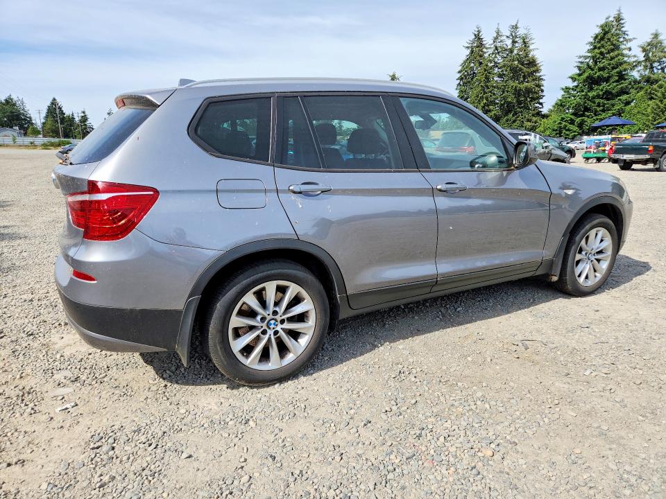 2014 BMW X3 VIN 5UXWX9C51E0D32152 COPART salvage auction — FRONT END, Wa - Vehicle Cert Of Ownership-Titl, sold $975 on 2026-07-31 (photo 3)