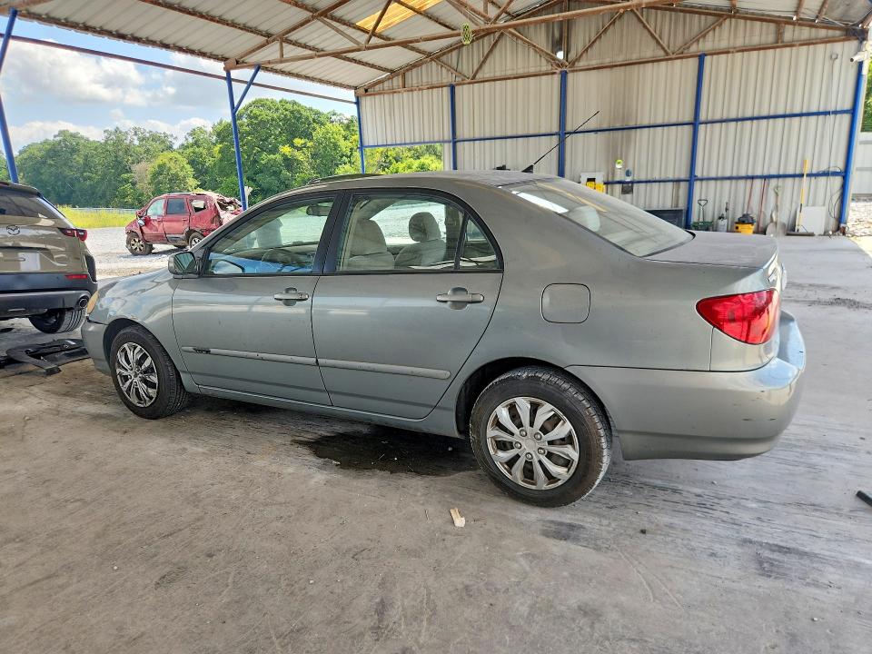 2003 Toyota Corolla VIN 2T1BR38E43C092336 COPART salvage auction — SIDE, Ga - Certificate Of Title, sold $675 on 2026-07-02 (photo 2)