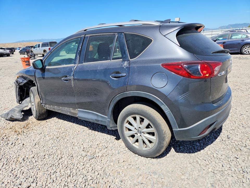 2016 Mazda Cx-5 VIN JM3KE2CY5G0658972 COPART salvage auction — FRONT END, Ut - Salvage Certificate, sold $1,750 on 2026-07-17 (photo 2)