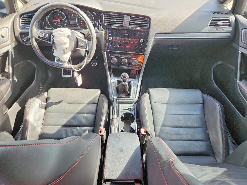 2018 Volkswagen VIN 3VW547AU2JM293223 COPART salvage auction — FRONT END, Fl - Cert Of Title Slvg Rebuildable, sold $3,050 on 2026-07-02 (photo 8)