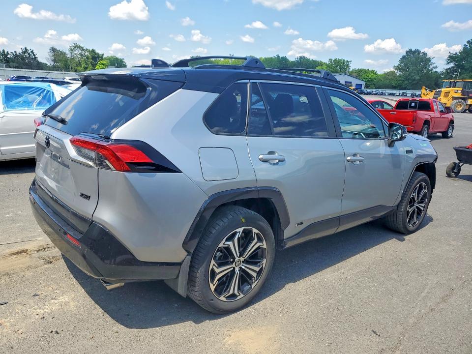 2024 Toyota Rav 4 VIN JTMFB3FV9RD183963 COPART salvage auction — FRONT END, Nj - Cert Of Title-Salvage, sold $13,200 on 2026-07-23 (photo 3)