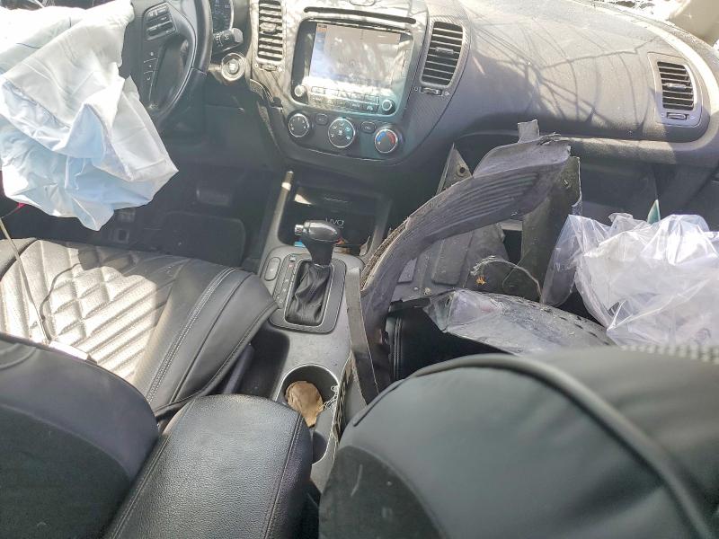 2016 Kia Forte VIN KNAFZ4A88G5448363 COPART salvage auction — FRONT END, Nj - Cert Of Title-Salvage, sold $350 on 2026-07-31 (photo 8)