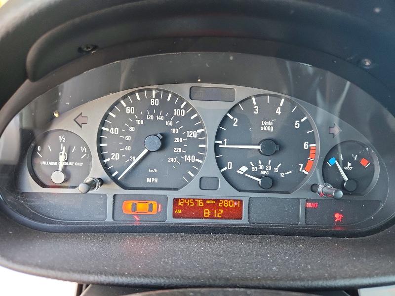 2002 BMW 3 series VIN WBAEV33472PD00183 COPART salvage auction — REAR END, Az - Cert Of Title - Salvage, sold $900 on 2026-07-02 (photo 9)
