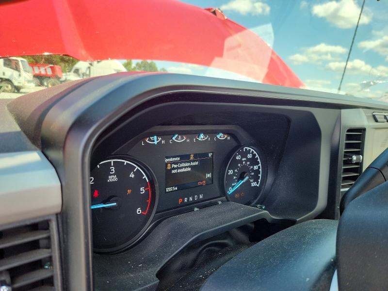 2024 Ford F550 VIN 1FDUF5GNXRDA22877 COPART salvage auction — FRONT END, Ga - Cert Of Title-Salvage, sold $10,200 on 2026-07-28 (photo 9)