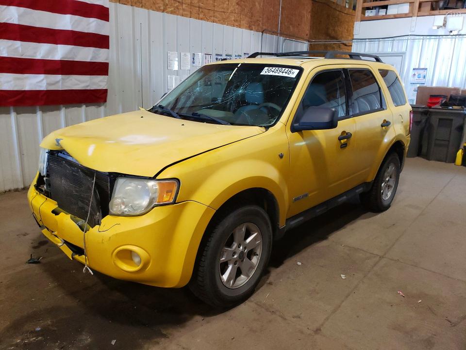 2008 Ford Escape VIN 1FMCU93198KC82404 COPART salvage auction — FRONT END, Ak - Certificate Of Vehicle Title, sold $90 on 2026-07-21 (photo 1)