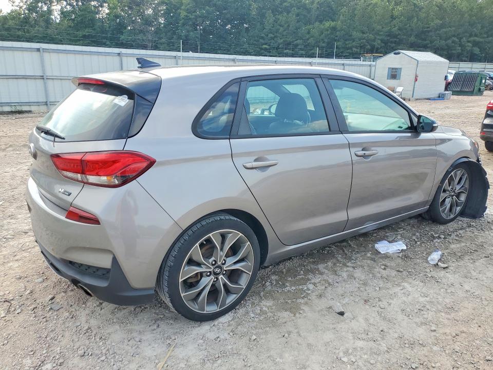 2020 Hyundai Elantra VIN KMHH55LC4LU126247 COPART salvage auction — FRONT END, Md - Certificate Of Title (P), sold $4,500 on 2026-07-23 (photo 3)