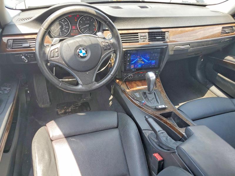 2009 BMW 3 series VIN WBAPH77579NL83918 COPART salvage auction — SIDE, FL - CERT OF TITLE SLVG REBUILDABLE (P), sold $875 on 2026-07-09 (photo 8)