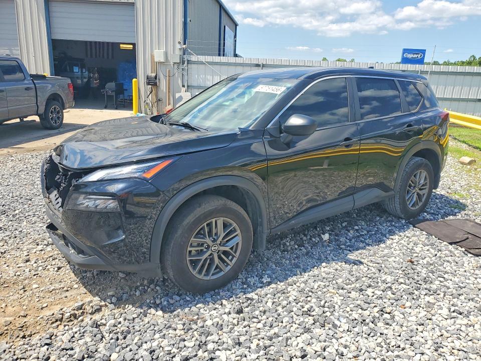 2021 Nissan Rogue VIN JN8AT3AA3MW010159 COPART salvage auction — FRONT END, Tn - Salvage Certificate, sold $4,200 on 2026-07-19 (photo 1)