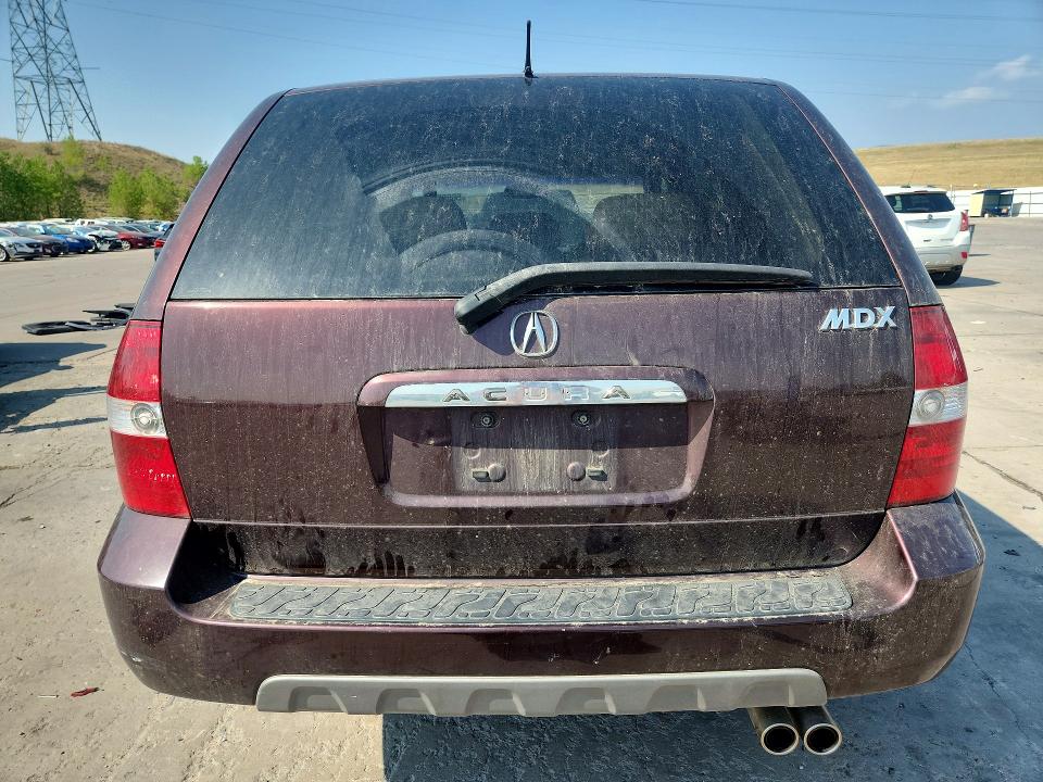 2002 Acura Mdx VIN 2HNYD18252H512283 COPART salvage auction — FRONT END, CO - PUBLIC - SALVAGE TITLE, sold $325 on 2026-07-22 (photo 6)