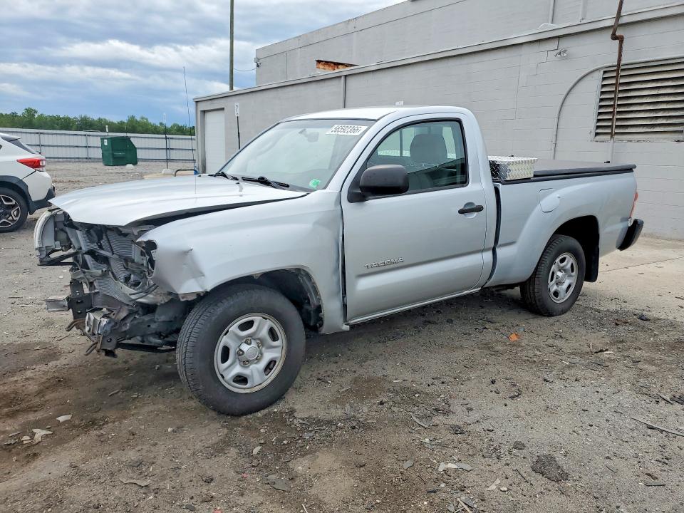 2005 Toyota Tacoma VIN 5TENX22N65Z113514 COPART salvage auction — FRONT END, Va - Cert Of Title - Salvage, sold $2,350 on 2026-07-29 (photo 1)
