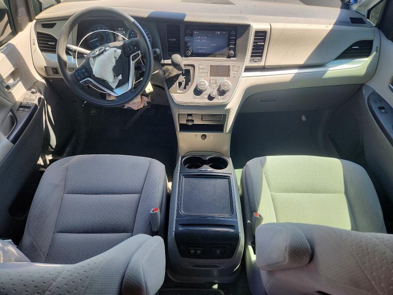 2020 Toyota Sienna VIN 5TDKZ3DC9LS065113 COPART salvage auction — FRONT END, Nv - Salvage Title, sold $4,850 on 2026-07-06 (photo 8)