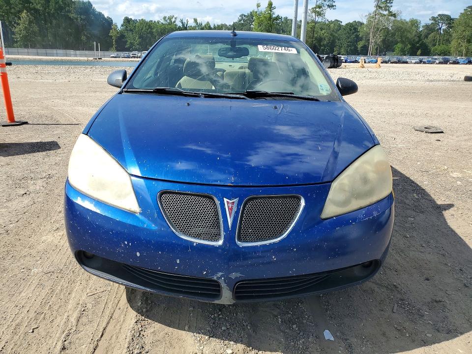 2005 Pontiac G6 VIN 1G2ZH528954166392 COPART salvage auction — REAR END, La - Cert Of Title-Salvage, sold $250 on 2026-07-14 (photo 5)