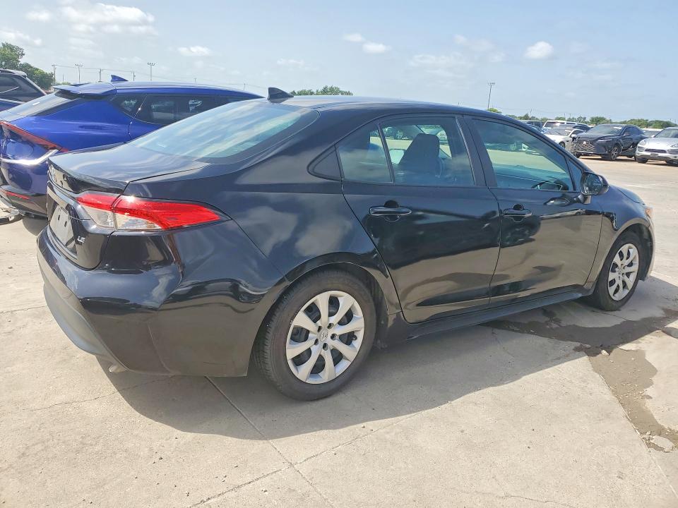 2023 Toyota Corolla VIN 5YFB4MDE5PP046546 COPART salvage auction — FRONT END, MA - CERTIFICATE OF TITLE, sold $6,000 on 2026-07-15 (photo 3)