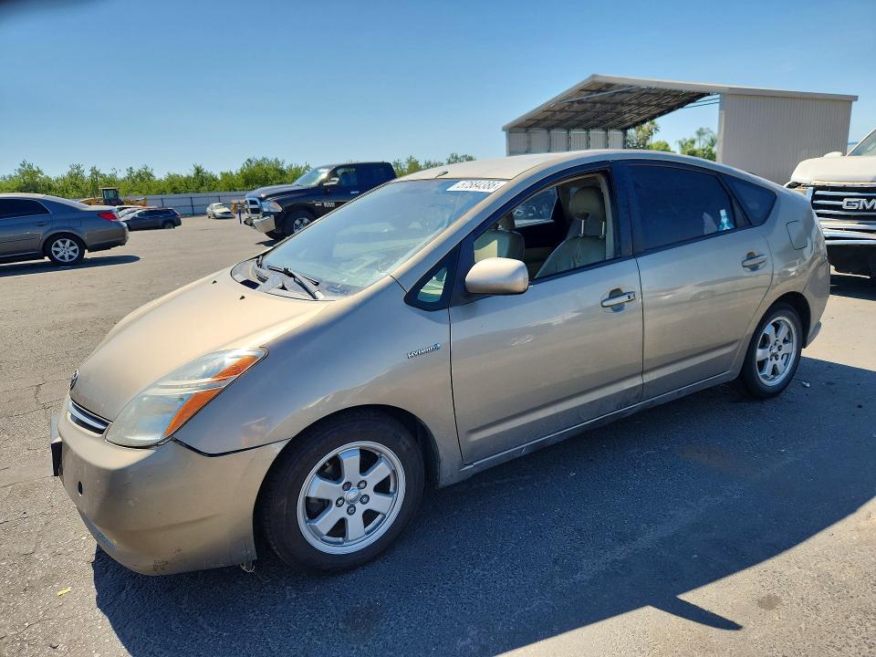 2008 Toyota Prius VIN JTDKB20U687777254 COPART salvage auction — VANDALISM, CA - SALVAGE CERTIFICATE, sold $625 on 2026-07-13 (photo 1)