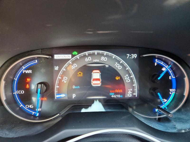 2023 Toyota Rav 4 VIN JTMAB3FV2PD132389 COPART salvage auction — FRONT END, Co - Public - Salvage Title, sold $600 on 2026-07-27 (photo 9)
