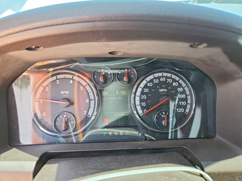 2010 Dodge Ram 1500 VIN 1D7RB1CP8AS138350 COPART salvage auction — FRONT END, Tx - Salvage Vehicle Title, sold $2,050 on 2026-07-02 (photo 9)