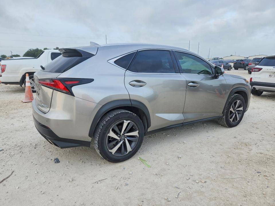 2020 Lexus Nx VIN JTJGARBZ6L5004084 COPART salvage auction — SIDE, Tx - Salvage Vehicle Title, sold $8,100 on 2026-07-02 (photo 3)