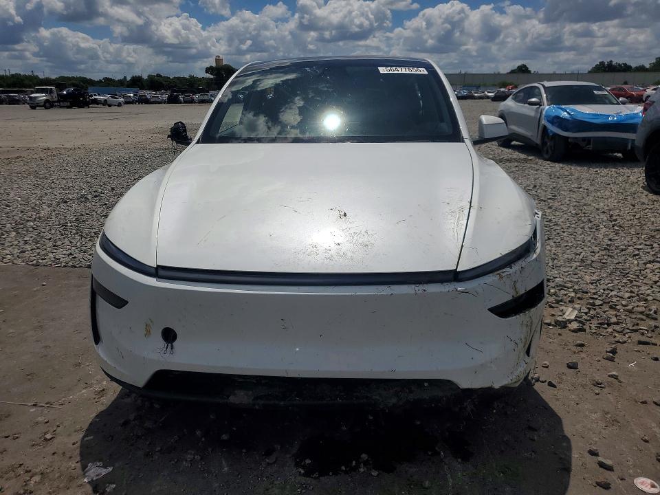 2026 Tesla Model y VIN 7SAYGDEE4TA390861 COPART salvage auction — FRONT END, Fl - Cert Of Title Slvg Rebuildable, sold $11,300 on 2026-07-13 (photo 5)