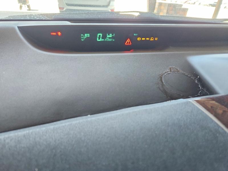 2008 Toyota Prius VIN JTDKB20U487805102 COPART salvage auction — SIDE, CA - SALVAGE CERTIFICATE, sold $500 on 2026-07-13 (photo 9)